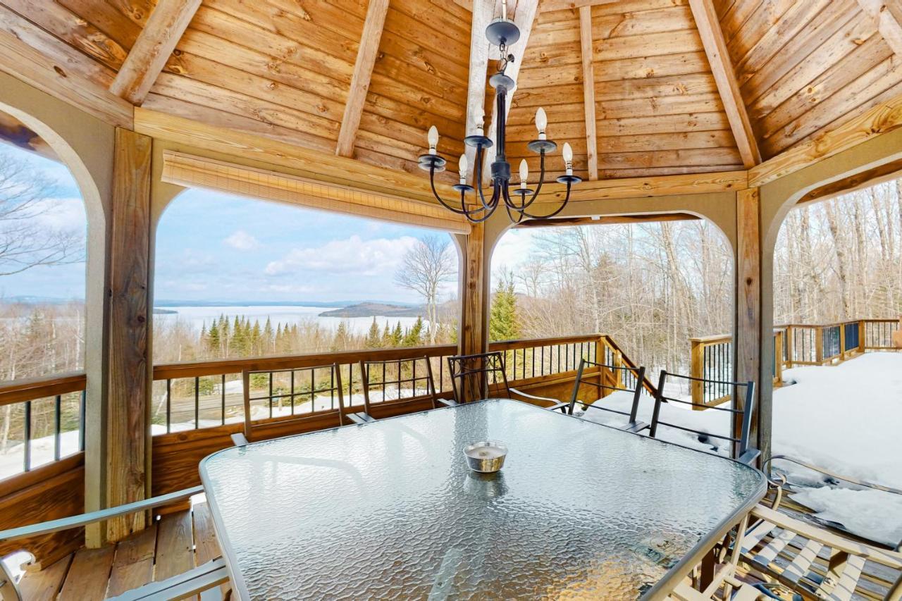 Eagle'S Nest Villa Greenville Bagian luar foto