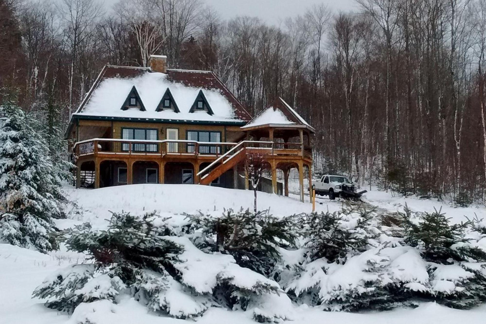 Eagle'S Nest Villa Greenville Bagian luar foto